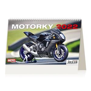 Desk Calendar 2022 - Motorbikes