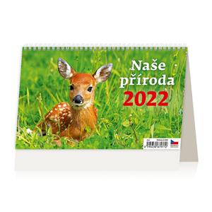 Desk Calendar 2022 - Our Nature