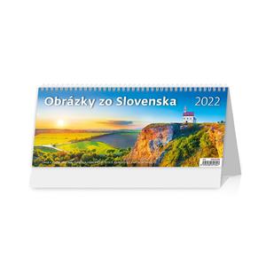 Desk Calendar 2022 Picture from Slovakia