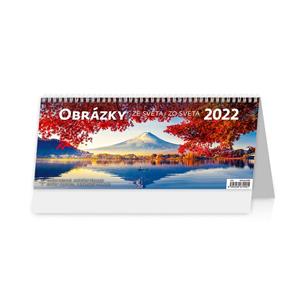 Desk Calendar 2022 - Pictures from the World