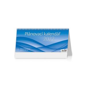 Desk Calendar 2022 - Planning Calendar Blue