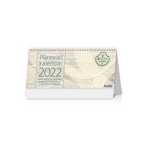 Desk Calendar 2022 Planning Calendar GREEN