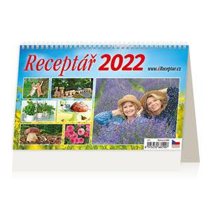 Desk Calendar 2022 - Recipe Book