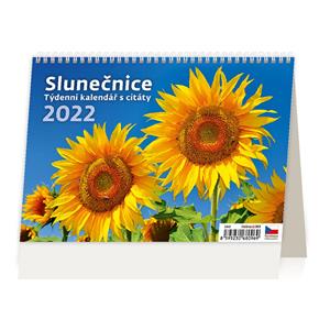 Desk Calendar 2022 - Sunflower