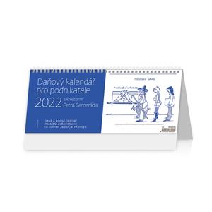 Desk Calendar 2022 - Tax Calendar for Businesses