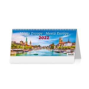 Desk Calendar 2022 - The Cities of Europe