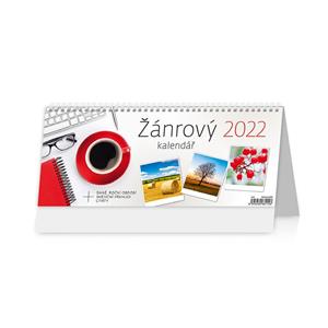 Desk Calendar 2022 - The Genre Calendar