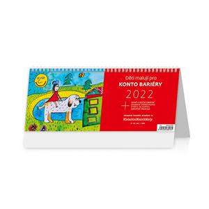 Desk Calendar 2022 - The Kids draw for the Barriers Account