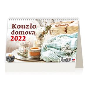 Desk Calendar 2022 - The spell of home