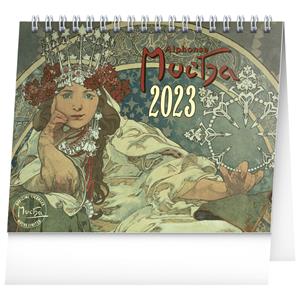 Desk Calendar 2023 Alfons Mucha