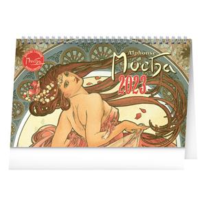 Desk Calendar 2023 Alfons Mucha