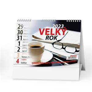 Desk Calendar 2023 Big Year