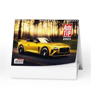 Desk Calendar 2023 Car tips