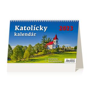 Desk Calendar 2023 - Catholic Calendar