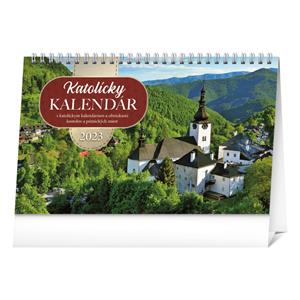 Desk Calendar 2023 Catolic SK