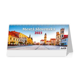 Desk Calendar 2023 - Cities of Slovakia