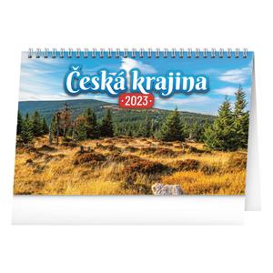 Desk Calendar 2023 Czech countryside