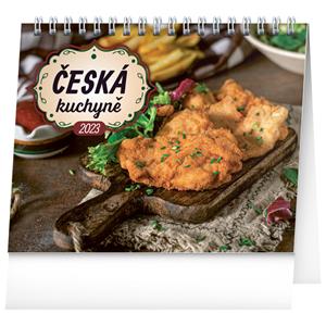 Desk Calendar 2023 Czech Cuisine