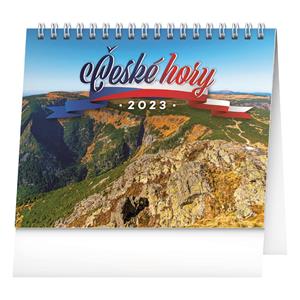 Desk Calendar 2023 Czech Mountains