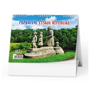 Desk Calendar 2023 Czech Republic