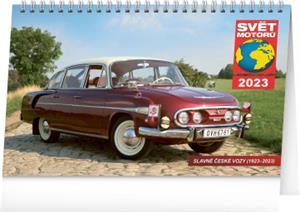 Desk Calendar 2023 Engine world