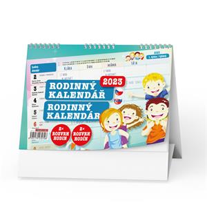 Desk Calendar 2023 Family Calendar