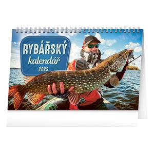 Desk Calendar 2023 Fishing calendar