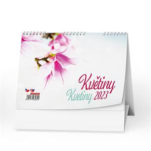 Desk Calendar 2023 Flowers