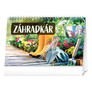 Desk Calendar 2023 Gardener SK