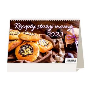 Desk Calendar 2023 - Grandmother's recipes