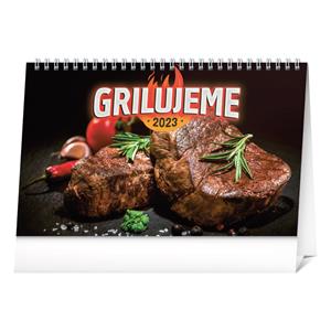 Desk Calendar 2023 Grilling SK