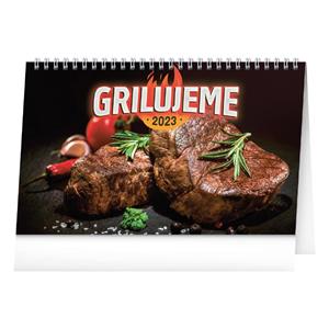 Desk Calendar 2023 Grilling