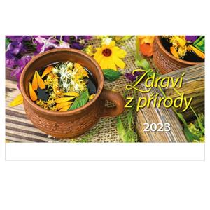 Desk Calendar 2023 - Health from nature