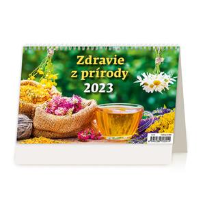 Desk Calendar 2023 - Health from nature