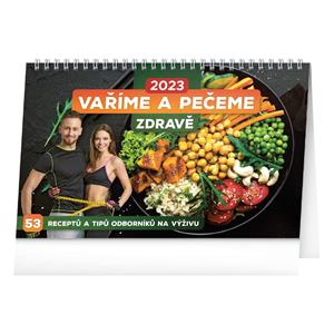 Desk Calendar 2023 Healthy cooking