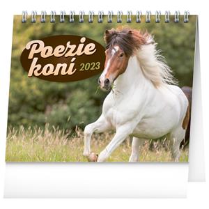 Desk Calendar 2023 Horses