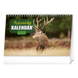 Desk Calendar 2023 Hunting calendar SK