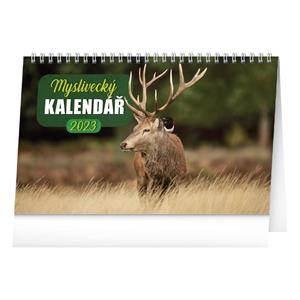 Desk Calendar 2023 Hunting calendar