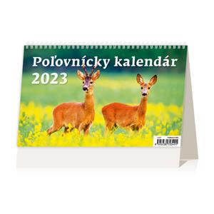 Desk Calendar 2023 - Hunting Calendar