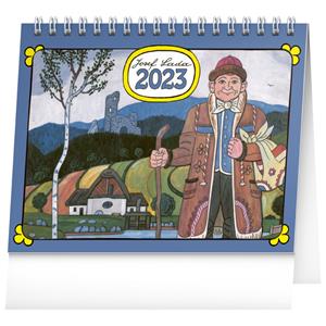 Desk Calendar 2023 Josef Lada - Children