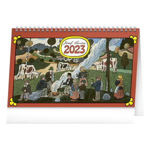 Desk Calendar 2023 Josef Lada - On the Village