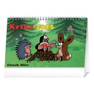 Desk Calendar 2023 Little Mole SK