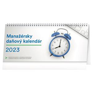 Desk Calendar 2023 Manager with taxes SK