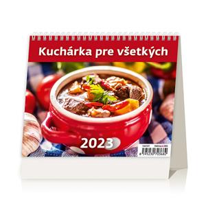 Desk Calendar 2023 - MiniMax Cookbook for everyone