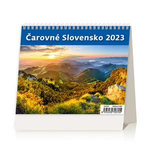 Desk Calendar 2023 - MiniMax Magic Slovakia