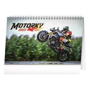 Desk Calendar 2023 Motorbikes