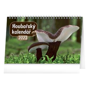 Desk Calendar 2023 Mushrooms