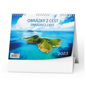 Desk Calendar 2023 Pictures from Journeys