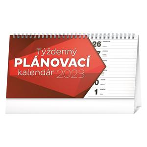 Desk Calendar 2023 Planner lined SK