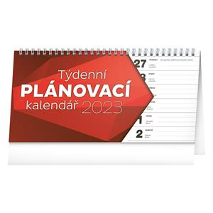 Desk Calendar 2023 Planner lined